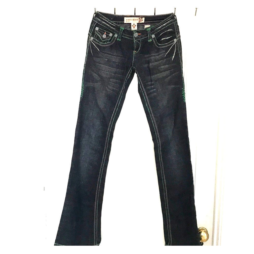 Laguna Beach blue jeans
